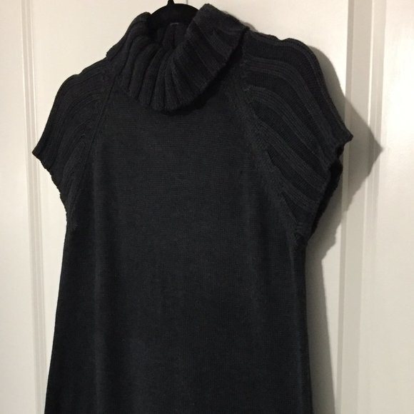 Calvin Klein Turtleneck Sweater Dress M - Picture 14 of 16